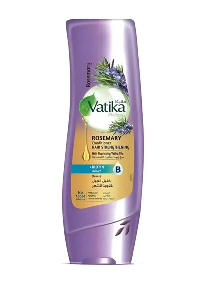 Dabur Vatika Hair Strengthening Conditioner with Rosemary 400ml - Image 1